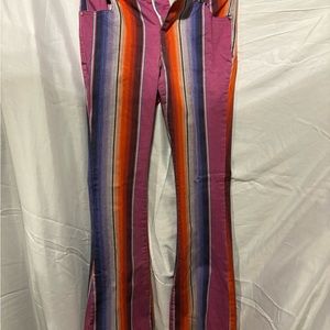Ranch Dress’n Youth Jeans - Size 16 Girls - Serape Stripe